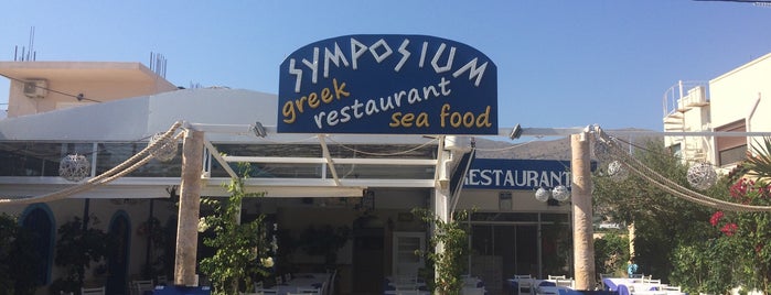 Symposium Restaurant is one of Restaurants in Malia (Kreta).