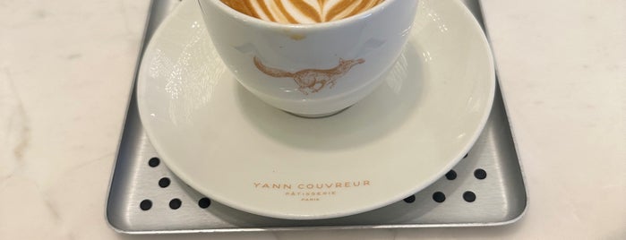 Yann Couvreur is one of Dubai cafe.