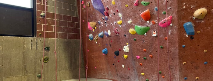 The Quarry Indoor Climbing Center is one of Mind Body.