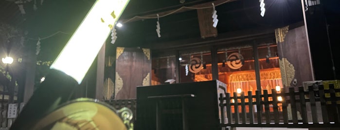 喜多見 氷川神社 is one of 未訪問.