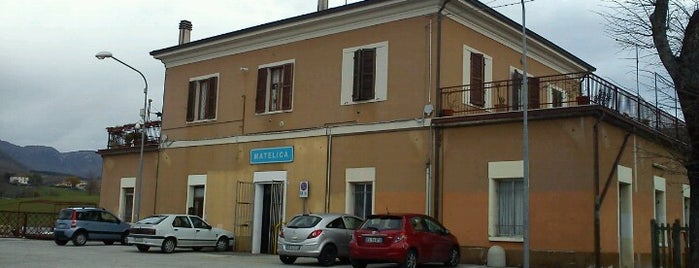 Stazione Matelica is one of Stazioni ferroviarie delle Marche.
