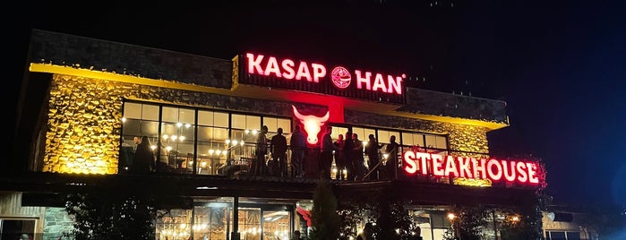 Kasap Han is one of สถานที่ที่ Merve ถูกใจ.