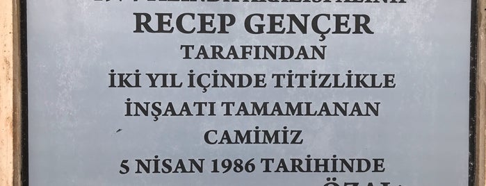 Bagfaş Cami is one of İbadethane.