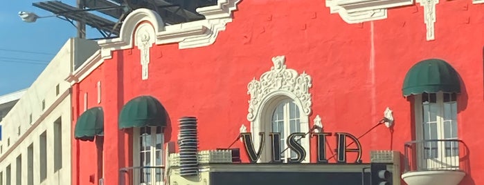 Vista Theatre is one of la.