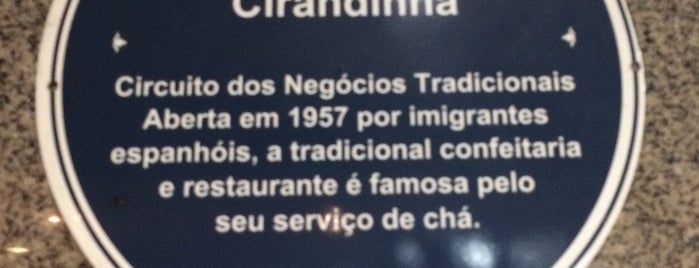 Cirandinha is one of Travel.