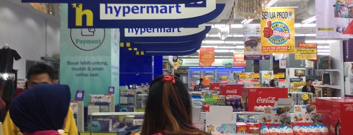 hypermart is one of hidden location.