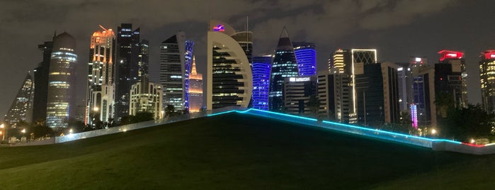 Doha is one of Qatar by Christina 🇶🇦✨.