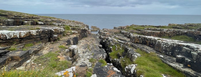 The Gloup is one of Orkney.