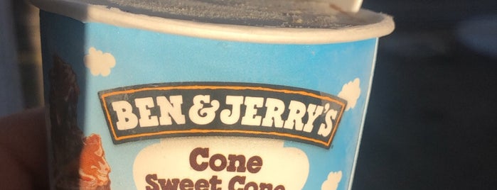 Ben & Jerry's is one of Conhecer.