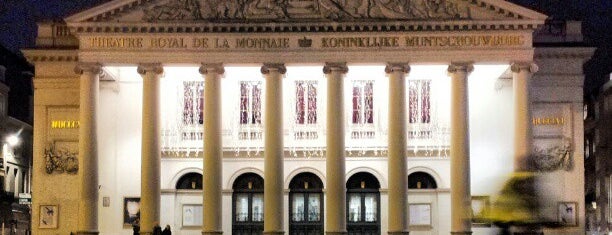 De Munt / La Monnaie is one of iPazzo : понравившиеся места.