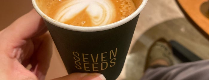 Seven Seeds is one of coffee bucket list.