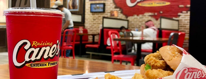 Raising Cane's is one of LAT’s Liked Places.