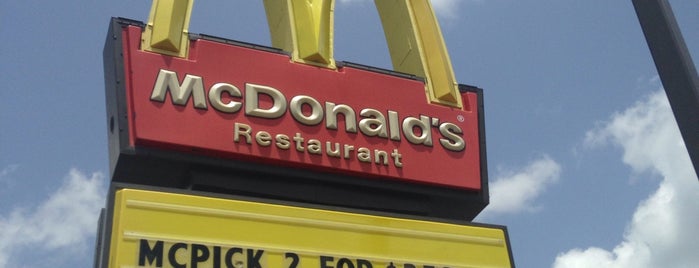 McDonald's is one of DOWNSOUTHSTYLE.