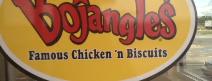 Bojangles' Famous Chicken 'n Biscuits is one of Favorite.
