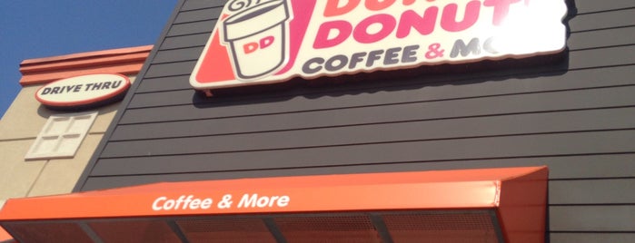 Dunkin' is one of food.