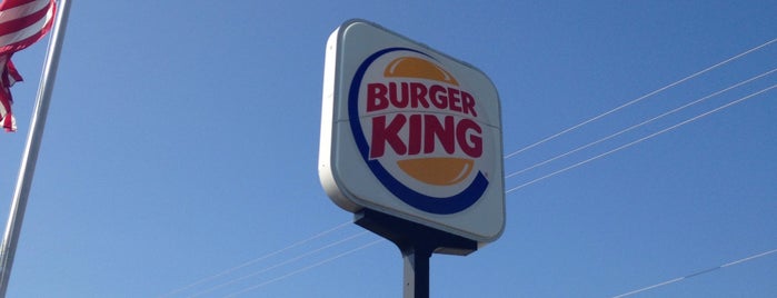 Burger King is one of To Do List.