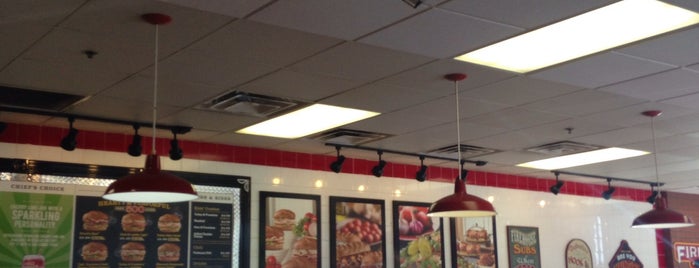 Firehouse Subs is one of The Lunch List.