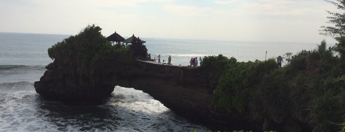 Tanah Lot Temple is one of Bali.