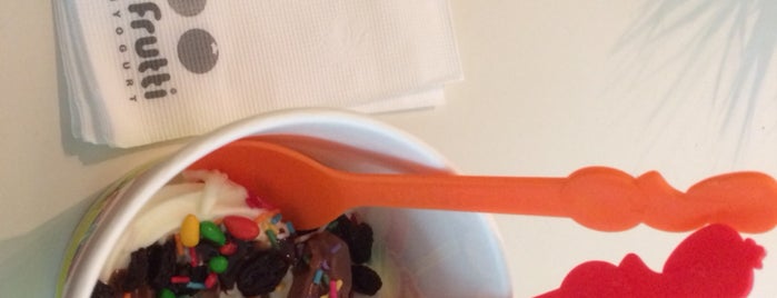 Tutti Frutti is one of A place to try!.