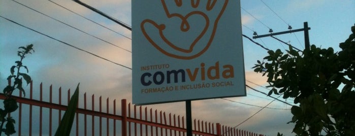 Instituto Comvida is one of Meus Lugares (:.