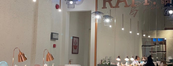 RAFF Nail Spa is one of Salons in Riyadh 💅💆.