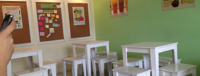 Moonleaf Tea Shop is one of Coffee & Tea.