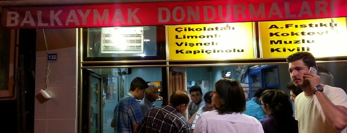 Balkaymak Dondurmalari is one of Myさんの保存済みスポット.