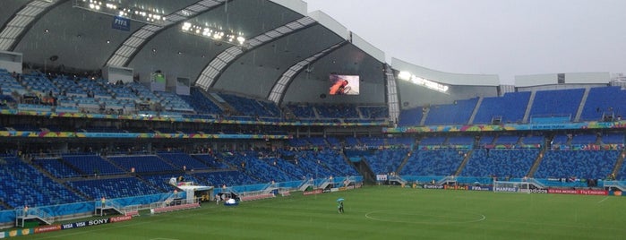 Arena das Dunas is one of 2014 FIFA World Cup Stadiums.