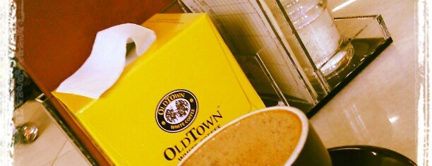 OldTown White Coffee is one of ꌅꁲꉣꂑꌚꁴꁲ꒒: сохраненные места.