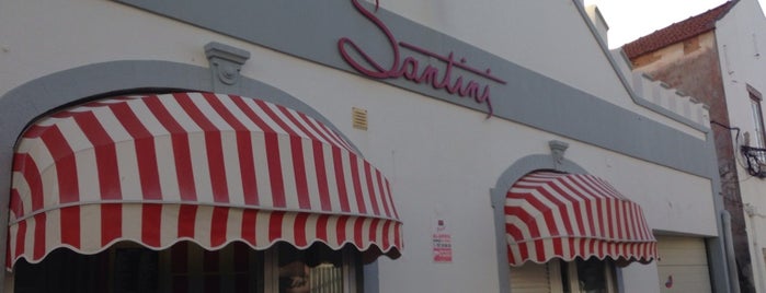 Santini is one of Ice cream!!!.