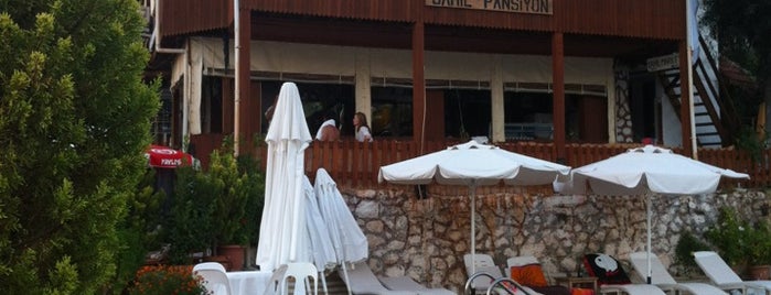 sahil pansiyon&cafe is one of 2014-Akdeniz- Ege.