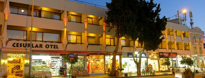 Cesurlar Otel is one of Esim 님이 좋아한 장소.