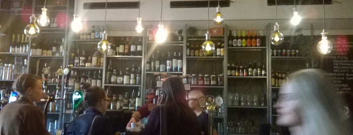 Bar Bukowski is one of Vilnius Drink & Eats.