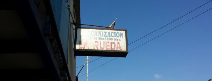Vulcanizacion La Rueda is one of Viaje.