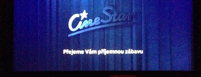 CineStar is one of Centrum Černý Most.