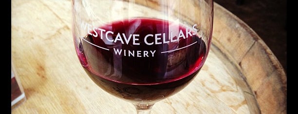 Westcave Cellars Winery & Brewery is one of Texas Vineyards - Hill Country Wineries.