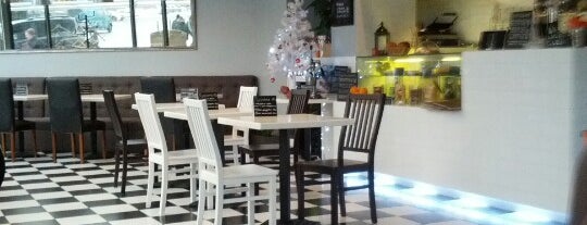 Park Cafe is one of Locais salvos de 2She.