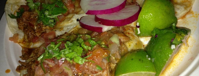 El Camión is one of The 15 Best Places for Tacos in Seattle.