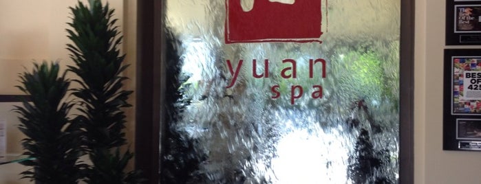 Yuan Spa is one of Seattle 33.