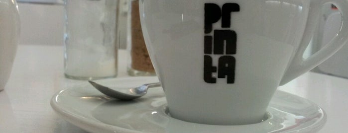 Printa Café is one of budapest.