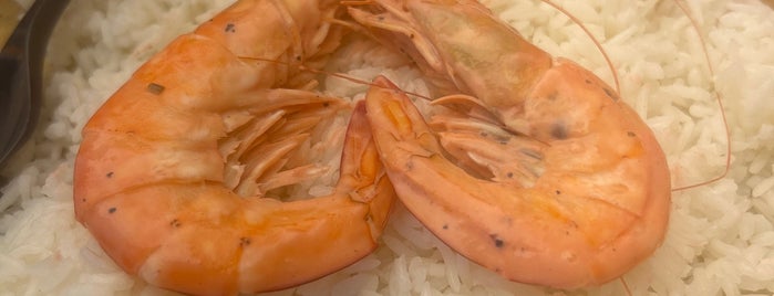 Shrimp zone is one of KSA ,Jeddah 🌊.