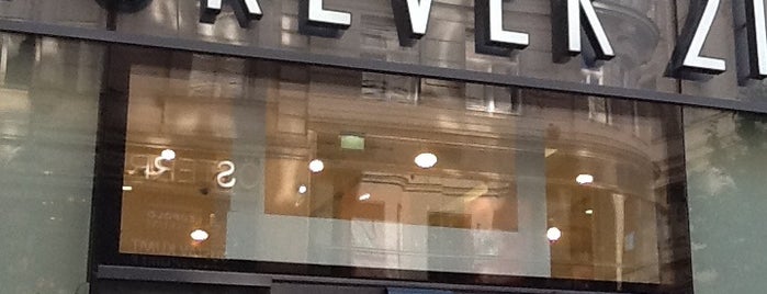 Forever 21 is one of Vienna.