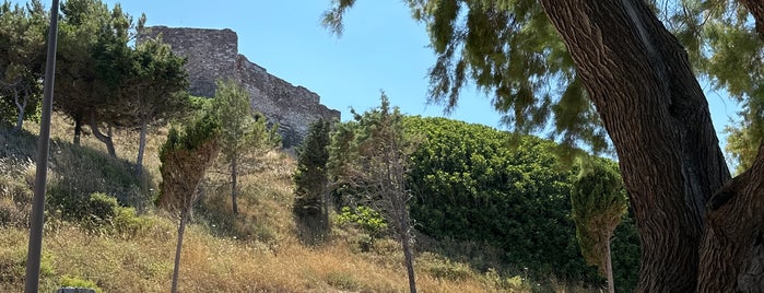 Mitilini Castle is one of Lesbos.
