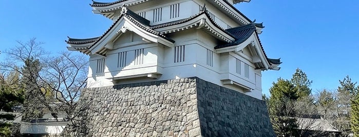 Oshi Castle is one of Lugares favoritos de Masahiro.