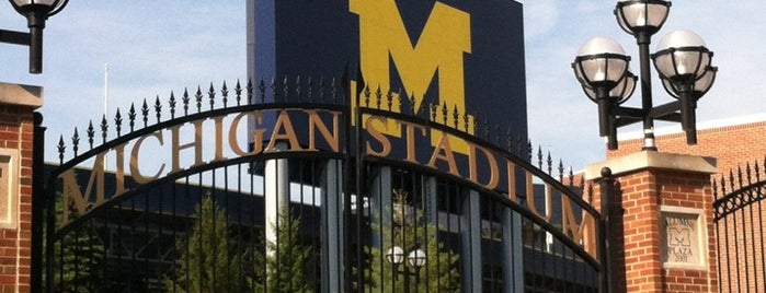 Michigan Stadium is one of Best Things to do in Ann Arbor on a Sunny Day.