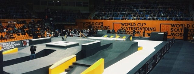 World Cup Skatebording Moscow is one of .