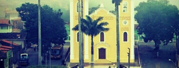 Igreja Matriz | Paróquia São Francisco De Paula | Aratuba-Ce is one of minhafd.