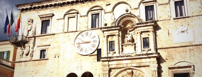 Palazzo dei Capitani is one of Musei delle Marche.