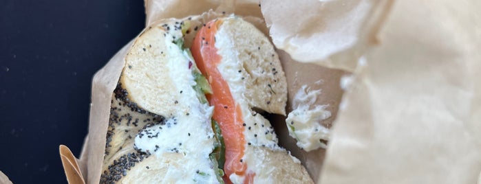 Maury's Bagels is one of LA Cheap Eats.