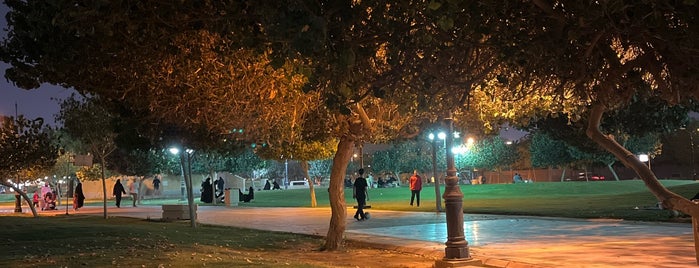 Prince  Abdulaziz Bin Mohammed Bin Ayaf Park is one of اماكن بالرياض.